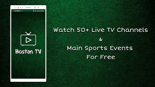 Bostan TV - Live Sports & News