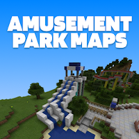 Amusement Park Maps for Minecraft PE