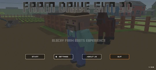 Farm Drive SIM 3D