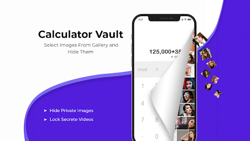Android application Vault gallery Photo Video Hide screenshort