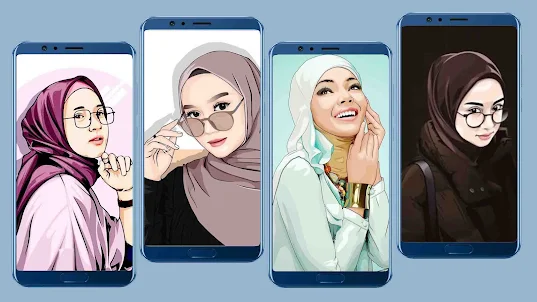 Hijab Wallpaper Islami Offline
