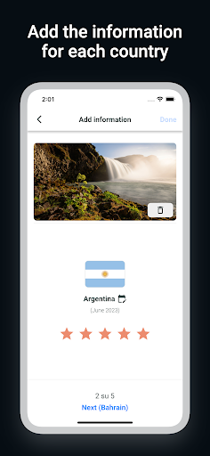 ScratchyMapp - Travel Scratch
