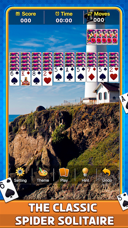 Spider Solitaire - 1.0 - (Android)