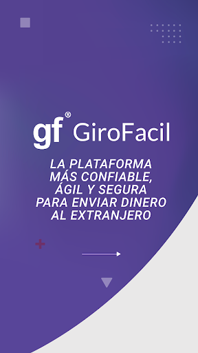 Android application GiroFacil screenshort