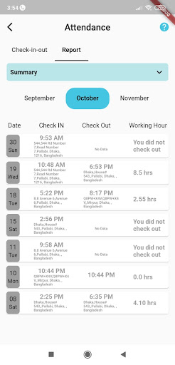 SaleBee CRM Screen 2