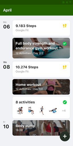 Sportvision: Premium Gym Screen 2