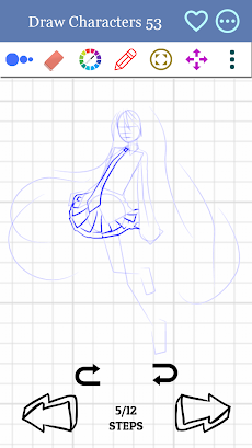 How to Draw Vocaloid Mikuのおすすめ画像1
