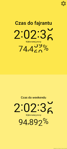 Fajrant Clock Screen 2