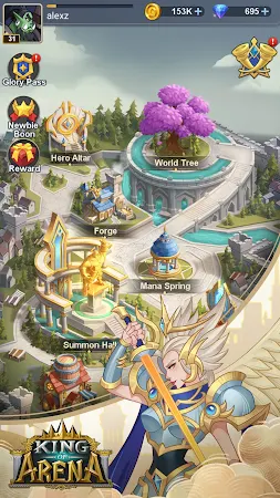 Game screenshot King of Arena apk download