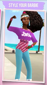 Barbie's City Break Fashion - Seja a estilista da Barbie em Jogos