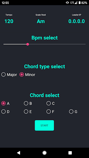 SyncOpApp Screen 2