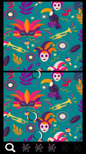 Spot a Difference Masks Screen 2