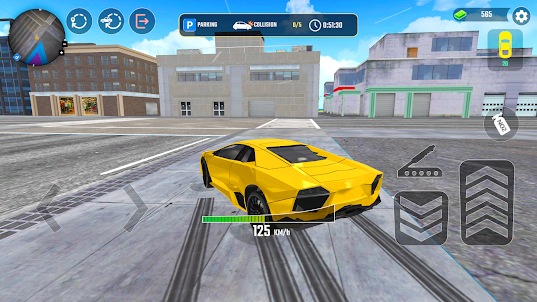 Real Car Driving: Car Race 3D