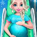 Ice Princess Mom and Baby Game