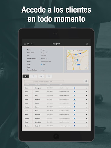 uSell CRM Screen 3