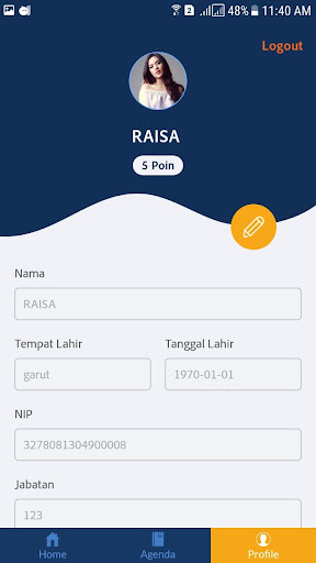 Raisa Screen 2