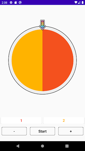 Android application Round and round - Simple Roule screenshort