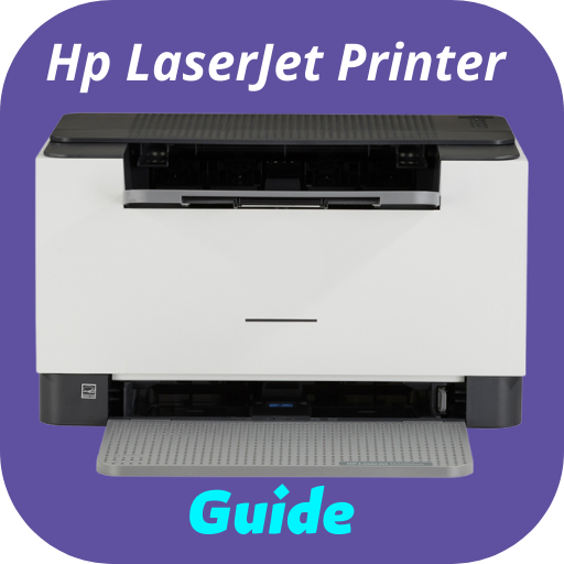 HP LaserJet Printer Guide logo