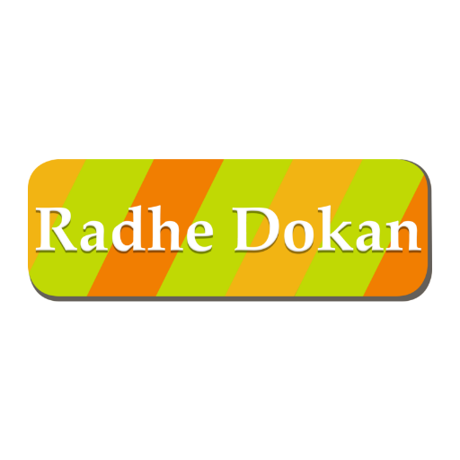 Radhe Dokan logo