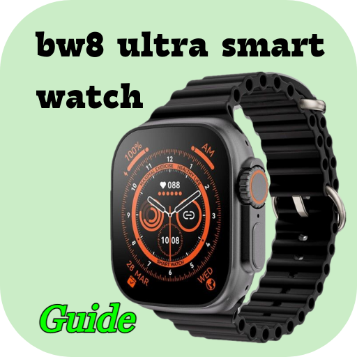 bw8 ultra smartwatch guide logo