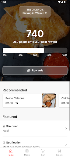 App preview