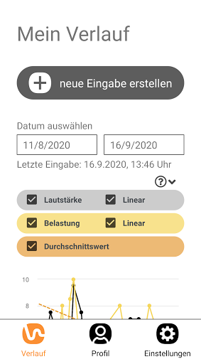 Android application ForgTin® App screenshort