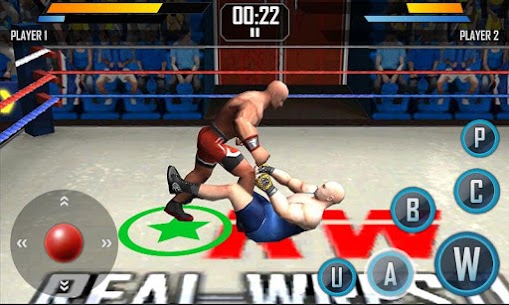 Real Wrestling 3D MOD (Unlimited Money) 2