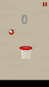 Flappy Ball - Tap to Dunk