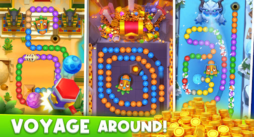 Marble Master: connecte 3 tire  APK MOD screenshots 6