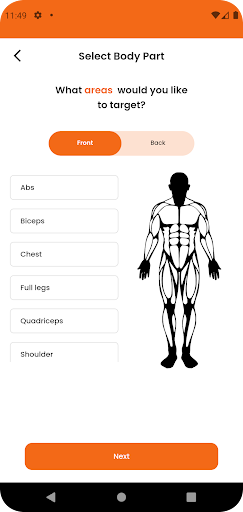 App preview