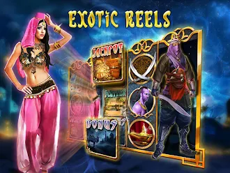 Game screenshot Arabian Slots apk download