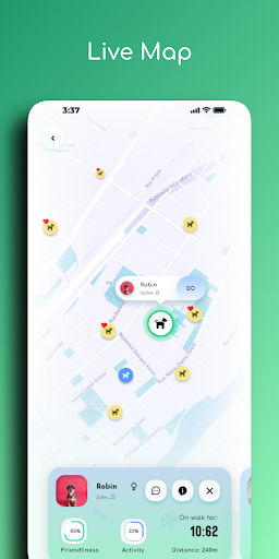 DOGOUT - Local Dog Meetup App Screen 3