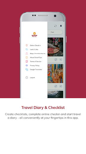 Android application Gippsland Traveller screenshort