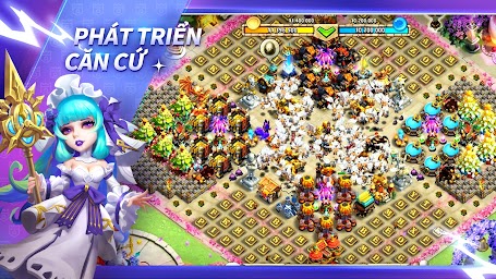 CastleClash:QuyẠt ChiẠn-Gamota