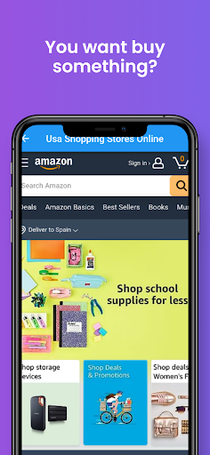 Usa Shopping Stores Online Screenshot