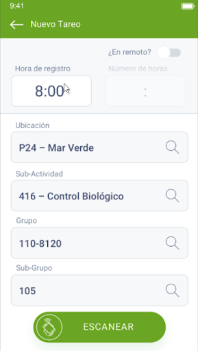 Hispatec AgroTareo Plus Screen 3