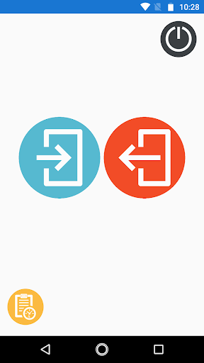 Android application ParqueaderoApp screenshort
