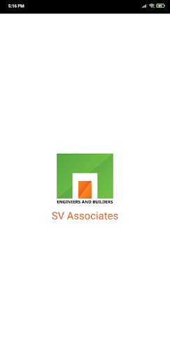 Android application SV Associates screenshort