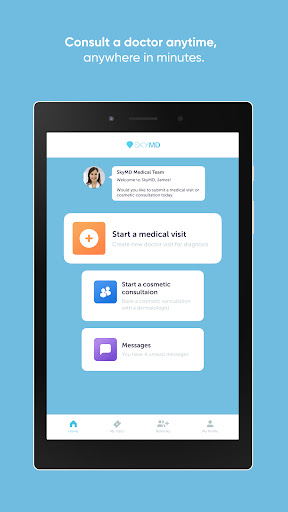 SkyMD - Doctors Online 24x7