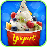 Frozen Yogurt - Cooking games icon