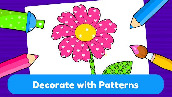Learning & Coloring Game for Kids & Preschoolers 31.0 Screenshots 6