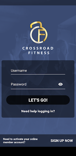 Crossroad Fitness Screen 2