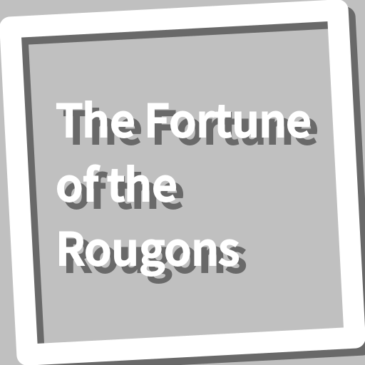 Book, The Fortune of the Rougo logo