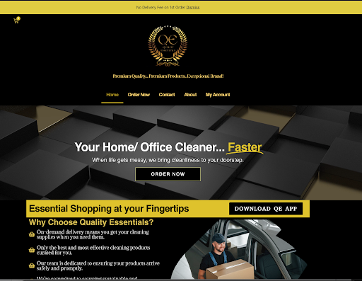 Quality Essential Products Screen 2
