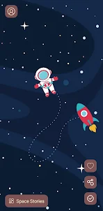 Space & Galaxy Wallpaper App