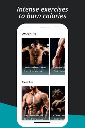 Screenshot of Dumbbell Home Workouts & Plans