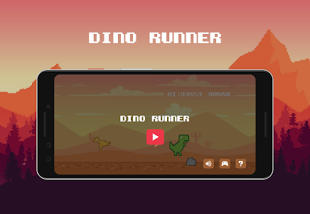 Dino - desert runner