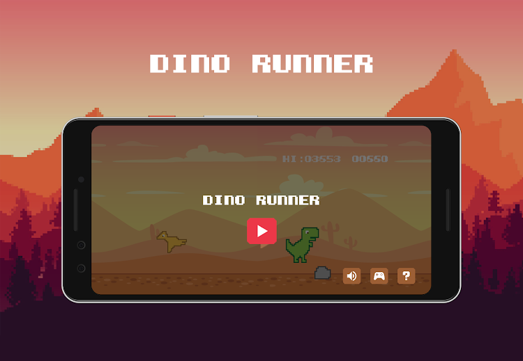 Dino - desert runner - 2.0.0 - (Android)