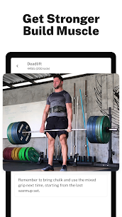 StrongLifts Weight Lifting Log MOD APK (Pro/Paid Unlocked) 10