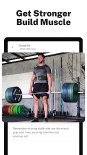StrongLifts Weight Lifting Log 3.0.9 APK screenshots 10